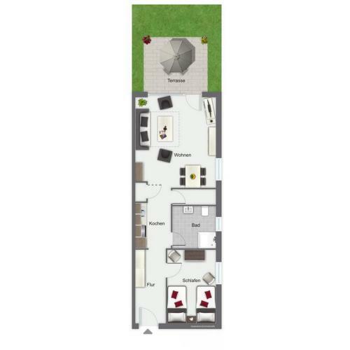 Apartamento Feriendorf Papillon Wohnung 18-4
