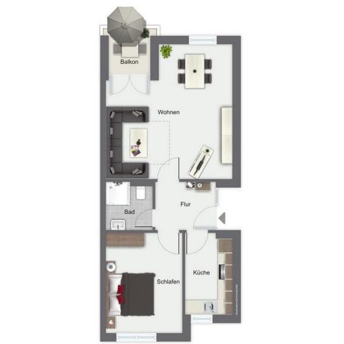 Apartamento S�nnslag Wohnung 110