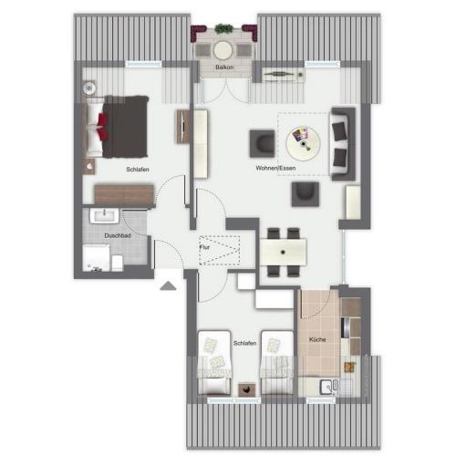 Apartamento S�nnslag Wohnung 094