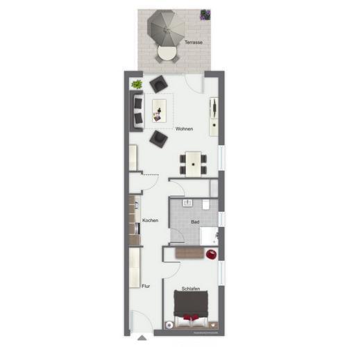 Apartamento Feriendorf Papillon Wohnung 15-4
