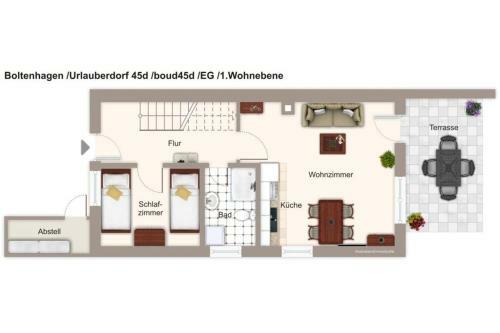 Urlauberdorf Urlauberdorf 45d
