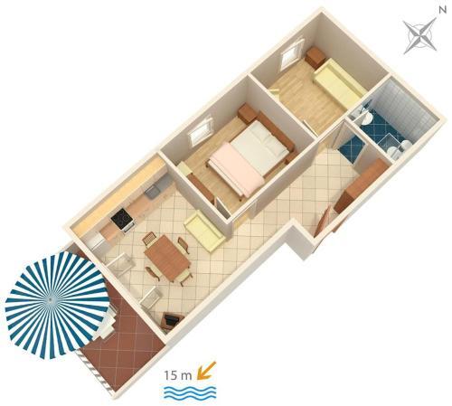 Apartments By The Sea Novalja, Pag - 4052