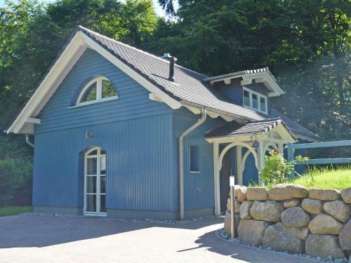 Blaues Strandhaus Sellin