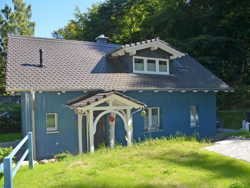 Blaues Strandhaus Sellin