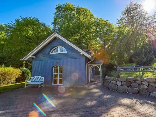 Blaues Strandhaus Sellin