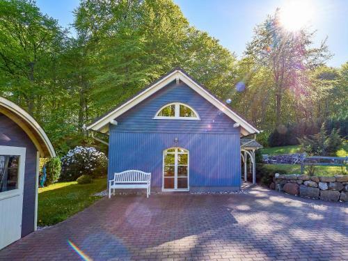 Blaues Strandhaus Sellin