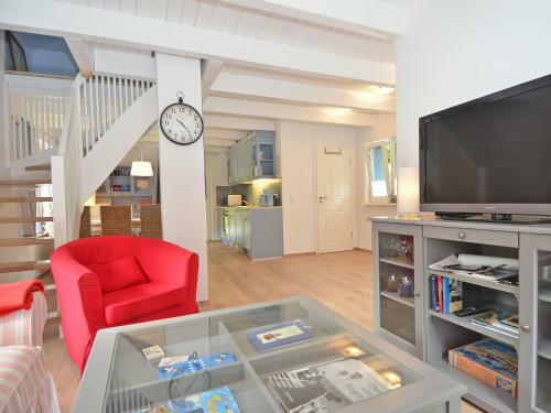 Blaues Strandhaus Sellin