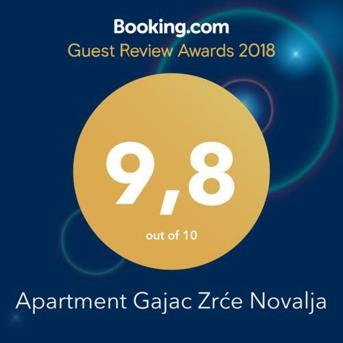 Apartment Gajac Zr?e Novalja