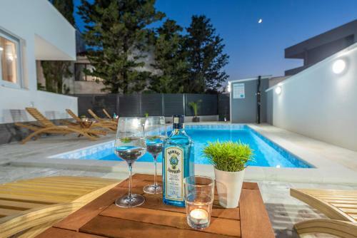Apartamento Villa Star 1 A Centrally Located Ap. With A Pool