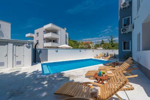 Apartamento Villa Star 5 A Centrally Located Ap. With A Pool