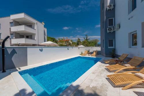 Apartamento Villa Star 5 A Centrally Located Ap. With A Pool