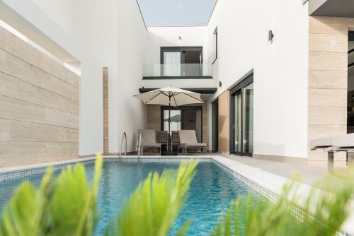 Villa Joy 2 Luxury Villa With Private Pool