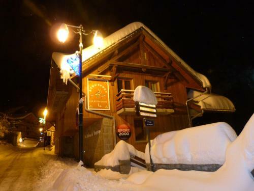 Apartamento Les Balcons De Vaujany