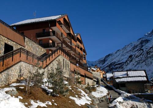 Aparthotel Odalys Le D�me Des Rousses