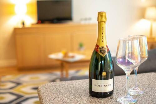 Apartamento The Reek At The Harbour Mills By Shortstays