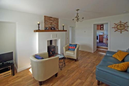 Cottage At Youghal Bridge