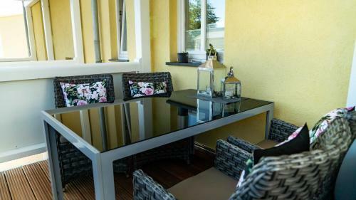 Apartamento Ferienwohnung Mit Balkon In Baeder