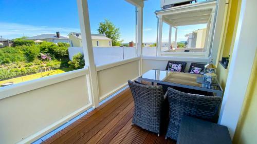 Apartamento Ferienwohnung Mit Balkon In Baeder