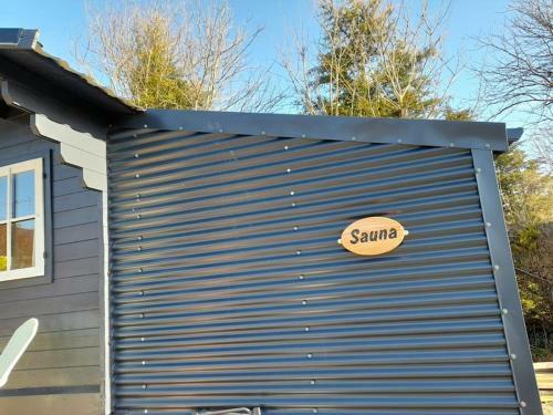 Apartamento Delightful Studio Log Cabin , With Sauna