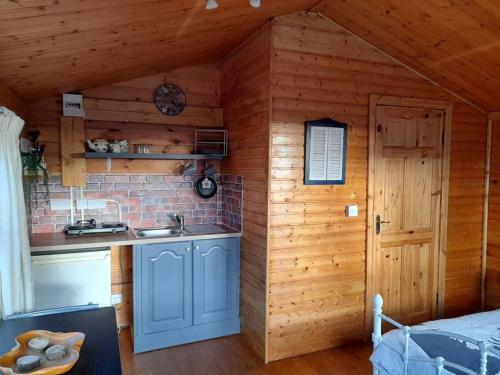 Apartamento Delightful Studio Log Cabin , With Sauna