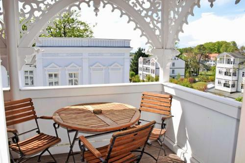 Apartamento Fewo 20 Mit Strandkorb Und Balkon