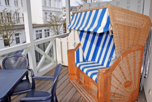 Apartamento Fewo Mit Balkon Und Strandkorb 03