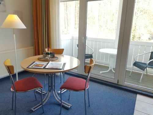 Apartamento Residenz Seeblick Studio 2 Mit Balkon