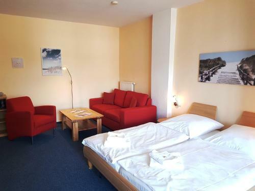 Apartamento Residenz Seeblick Studio 2 Mit Balkon
