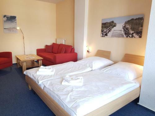 Apartamento Residenz Seeblick Studio 2 Mit Balkon