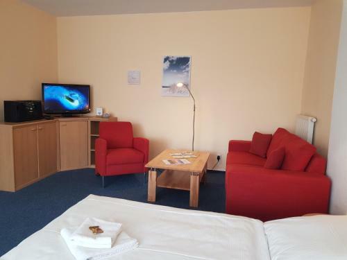 Apartamento Residenz Seeblick Studio 2 Mit Balkon