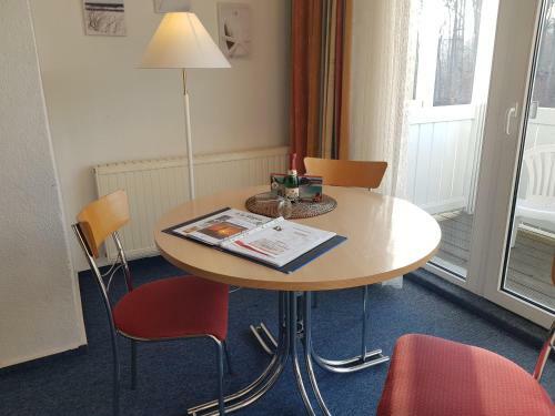 Apartamento Residenz Seeblick Studio 2 Mit Balkon
