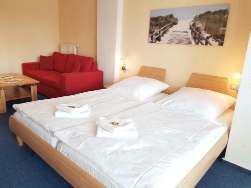 Apartamento Residenz Seeblick Studio 2 Mit Balkon