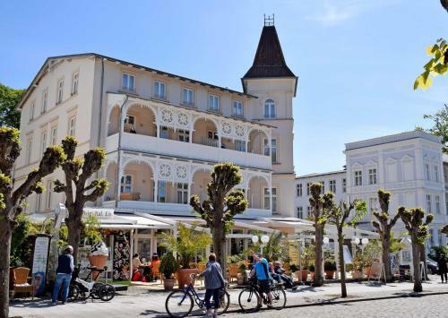 Apartamento Fewo 15 Mit Balkon Und Strandkorb