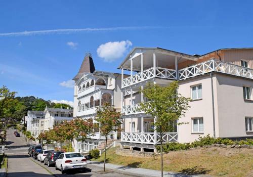 Apartamento Fewo 15 Mit Balkon Und Strandkorb