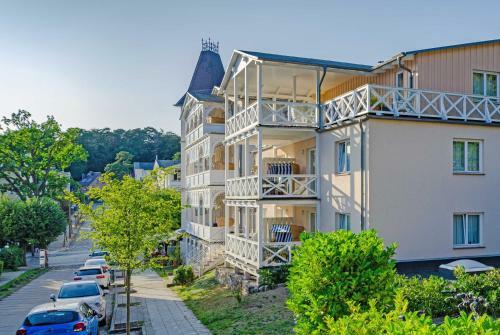 Apartamento Fewo 15 Mit Balkon Und Strandkorb