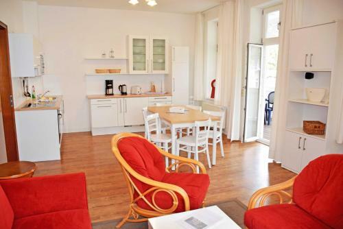 Apartamento Fewo 15 Mit Balkon Und Strandkorb