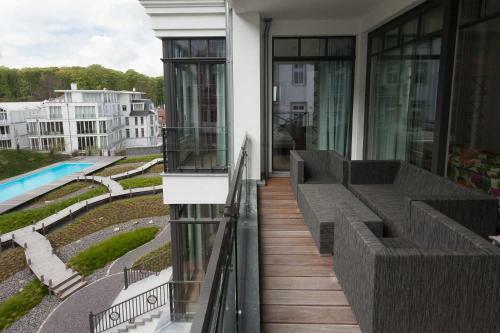 Apartamento Villa Claire Fewo Meerzeit