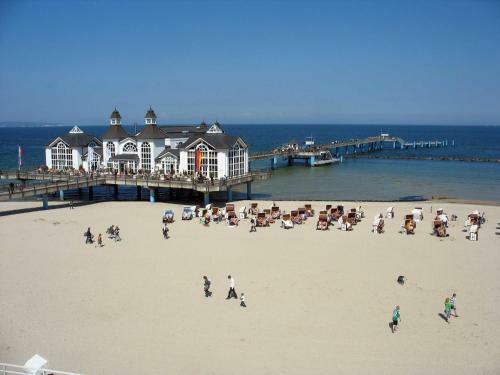 Apartamento Fewo 19 Mit Strandkorb Und Balkon