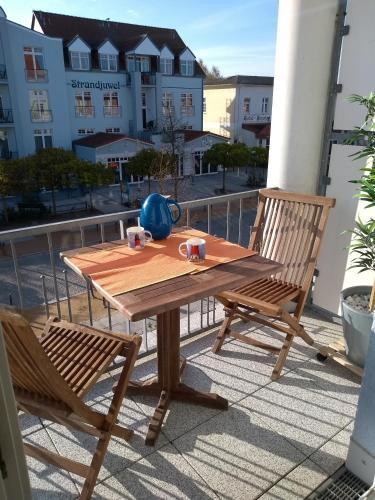 Apartamento Ferienwohnung Ostseeblick