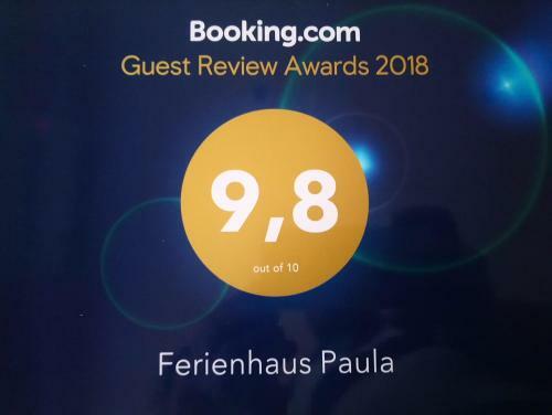 Apartamento Ferienhaus Paula