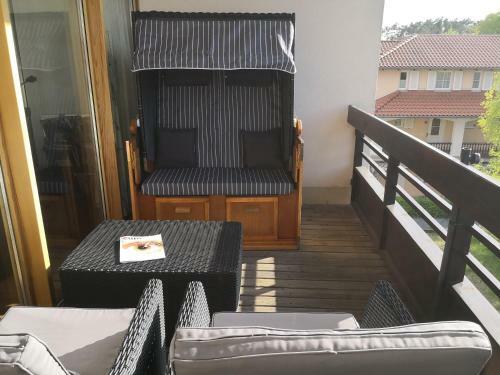 Apartamento Dachgeschoss Whg. 23, Haus Mecklenburg