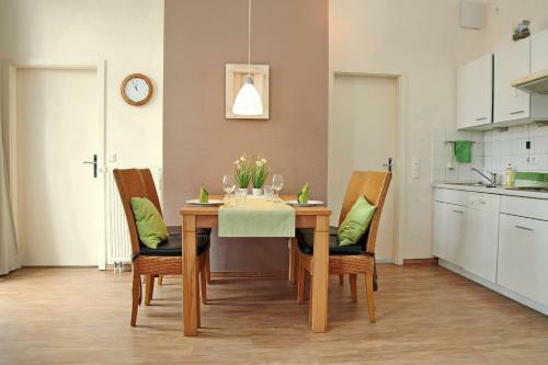 Apartamento Haus Am Park Wohnung 21