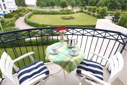 Apartamento Haus Am Park Wohnung 24