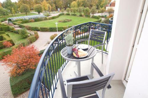 Apartamento Haus Am Park Wohnung 22