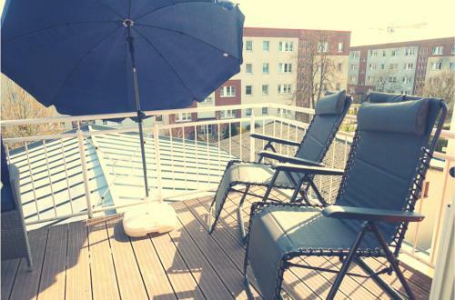 Apartamento Fewo Himmel& Meer - Nur 300m Vom Meer