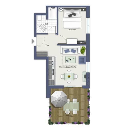 Apartamento La Mer Wohnung 10