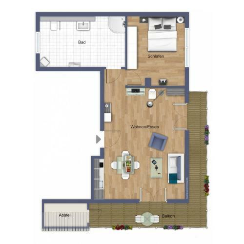 Apartamento Villa Mares Wohnung 04