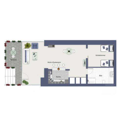 Apartamento Villa Laura Wohnung 01