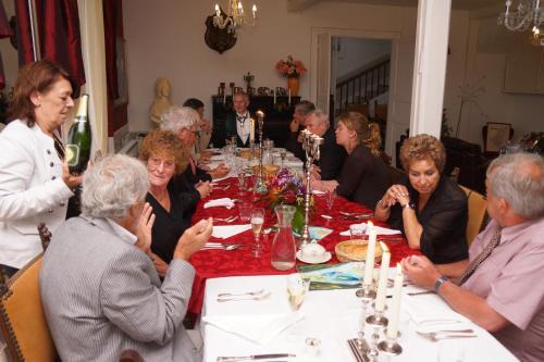 Bed & Breakfast Chateau De Savennes - Caveau De Sabrage
