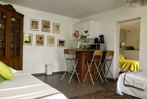 Apartamento C�t�-serein Suites Familiales Du Clos
